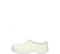 Alpro white by Birkenstock | der PU Clog mit auswechselbarem Fußbett für hohe Ansprüche 38