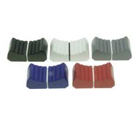 ALPS 76601 76601 Schiebeknopf Schwarz (L x B) 13 mm x 25 mm 1 St.