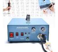 ALSUP 500W Ultraschall Perlen Strassstein Applikator 8 Spitzen 1-8mm 80 Stück/Min Kleberfrei für Kleidung Taschen Schuhe DIY Bastelarbeiten Schmuck