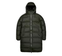 Alta Long Puffer Jacket Green Mantel