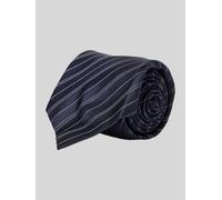 altea Seidenkrawatte mit Strukturmuster Modell 'Gange' in Marine, Größe 1