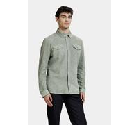 ALTER EGO Rocco Overshirt Lorna Green Größe: xl | Business hemden Outlet | Herren | Grün