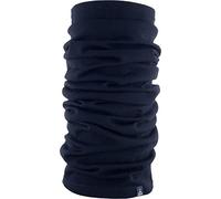 ALTIDUDE Merino Multifunktionstuch - Multitube Single - Neckwarmer Schlauchschal Unisex - Halsschlauch 100% Merinowolle Farbe Black