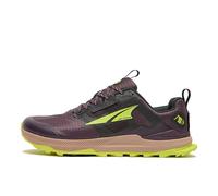 Altra Lone Peak 8 Damen Laufschuhe schwarz neon gelb - 37