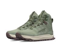 Altra Damen Lone Peak 9 Waterproof Mid, Dusty Olive, 40.5 EU