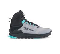 Altra - Women's Lone Peak 9 Waterproof Mid - Wanderschuhe, Gr. 37.5 US 6.5, blau (Black/Gray)