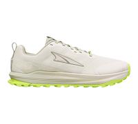 Altra Lone Peak 9+ Schuhe perlmuttweiß limettengrün - 46