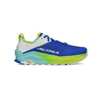 Altra Olympus 6 Trailrunningschuhe blau/limettengrün - 42