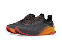 Altra Herren Olympus 6 Trail-Laufschuhe, Schwarz/Orange, 42 EU