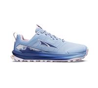 Altra Lone Peak 9+ Trailschuh Damen - blaugrau, flieder, Größe 39