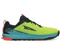 altra lone peak 9 trailrunning schuhe grun blau rot herren