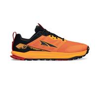 Altra Lone Peak 9+ Trailrunningschuhe orange/schwarz - 45