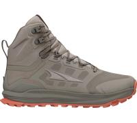 Altra Lone Peak 9 Waterproof Mid Stiefel braun grün - 43