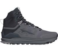 Altra - Lone Peak 9 Waterproof Mid - Wanderschuhe, Gr. 44.5 US 10.5, grau/blau (Black/Gray)