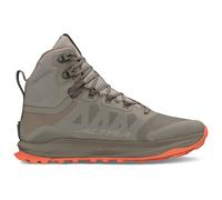 Altra Lone Peak 9 Waterproof Mid Stiefel braun grün - 44.5