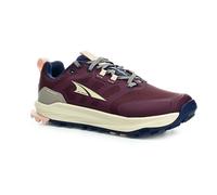 Altra Lone Peak 9 WP Low Maroon W Sportschuhe