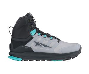 Altra Lone Peak 9 WP Mid Damen Wanderschuhe grau Größe 39 Trekking Wasserdicht