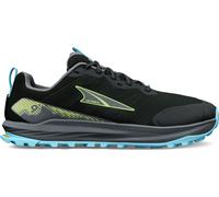 ALTRA Lone Peak 9+ Laufschuhe Trailschuh Herren schwarz - Black/Lime 44