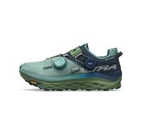 Altra Mont Blanc Boa Trail Herren-Schuhe, blau / grün, 44.5 EU