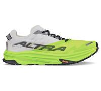 altra mont blanc carbon trailrunning schuhe grau gelb herren