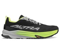 altra mont blanc speed trailrunning schuhe schwarz gelb damen