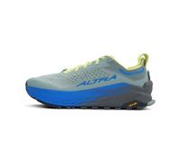 Altra Olympus 6 Schuhe blau grau gelb - 46.5