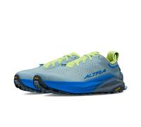 Altra Olympus 6 Schuhe blau grau gelb - 42