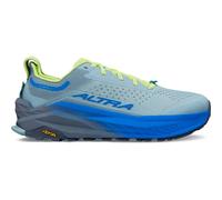 Altra Olympus 6 Trailschuh Herren-grau, blau, Größe 44