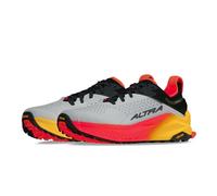 Altra Olympus 6 Trail-Laufschuhe für Herren, Grau/Rot, 46.5 EU