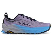 altra olympus 6 trailrunning schuh violett blau damen