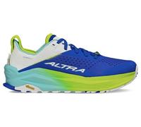 altra olympus 6 trailrunning schuhe blau grun herren