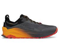 altra olympus 6 trailrunning schuhe schwarz orange herren