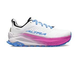ALTRA Olympus 6 W - Damen - Weiß / Violett / Blau - Größe 40 1/2- Modell 2026