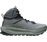 Altra - Wanderschuhe aus GORE-TEX® - Damen / Frau - W Olympus 7 Mid GORE-TEX - W Olympus 7 Mid GORE-TEX Castlerock/Black/Agave für Damen Blau 7.5 US