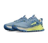 ALTRA Lone Peak 9+ Laufschuhe Trailschuh Damen blau - Blue/Lime 42,5