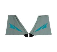 ALTRA RUNNING TRAIL GAITER Gray/Teal S