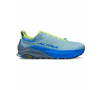 Altra - Traillaufschuhe - M Olympus 6 Gray/Blue für Herren - Größe 44 - Blau Blau 44