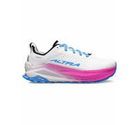 Altra - Traillaufschuhe - W Olympus 6 White/Blue für Damen - Größe 37,5 - Blau Blau 37.5