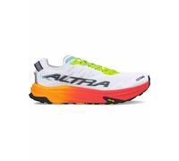 Altra - Trailrunning-Schuhe - W Mont Blanc Carbon White/Orange für Damen - Größe 38 Orange 38
