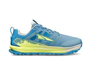 Altra - Women's Lone Peak 9+ - Trailrunningschuhe, Gr. 42 US 10, blau/grün (Blue/Lime)