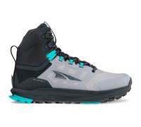 Altra - Women's Lone Peak 9 Waterproof Mid - Wanderschuhe, Gr. 37.5 US 6.5, blau (Black/Gray)