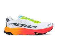 Altra - Trailrunning-Schuhe - W Mont Blanc Carbon White/Orange für Damen - Größe 38,5 Orange 38.5