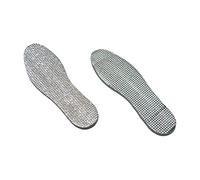 Alu Aluminium Einlegesohlen Schuheinlagen Einlagen Gr. 36 37 38 39 40 41 42 43 44 45 46 warm wärmend Thermo Fußwärmer Schuhsohlen Kälteschutz Nässeschutz