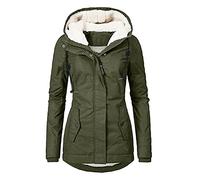 Alueeu Sweatjacke Damen Große Größen 52 56 54 50 Ohne Kapuze Gr.48 58 4XL Weiß Softshelljacke Steppmantel Trachtenjacke Sweatjacke Wintermantel Winterjacke Übergangsjacke Strickjacke Fleecejacke