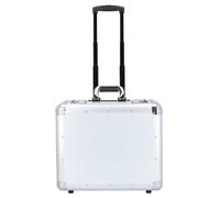 Alumaxx 2-Rollen Pilotenkoffer 45 cm silberfarben