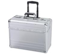 Alumaxx 45122 Omega Pilotenkoffer 2 Zahlenschlösser, 5,3 kg, Aluminium, 45122 silber
