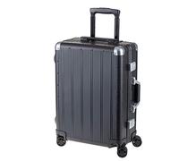 Reisetrolley Orbit Aluminium matt schw.
