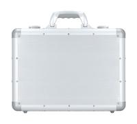 Alumaxx Aktenkoffer 45 cm Laptopfach silberfarben