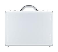 ALUMAXX Aktenkoffer KRONOS silber bis 43,2 cm (17 Zoll)