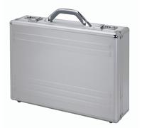 ALUMAXX Aktenkoffer KRONOS silber bis 43,2 cm (17 Zoll)